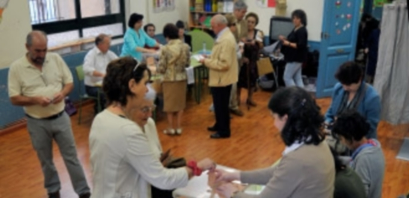 Los segovianos podrán acudir a votar desde las 9:00 hasta las 20:00 horas. / El Adelantado