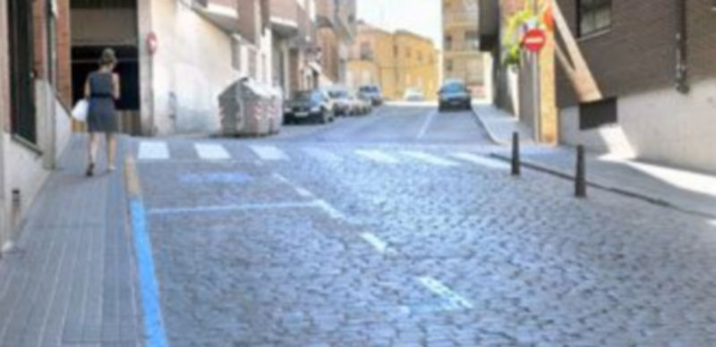 Las nuevas plazas de zona azul no están registrando en estos primeros días una ocupación muy elevada. En la imagen