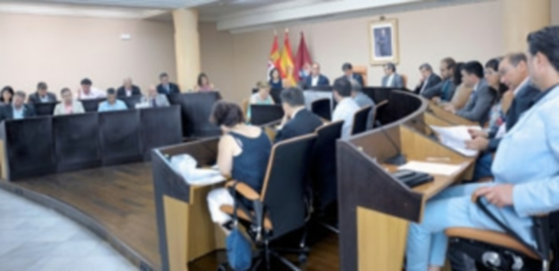 Reparto de tareas en la Diputación 1 Sesión extraordinaria de pleno donde se ratificaron nombramientos