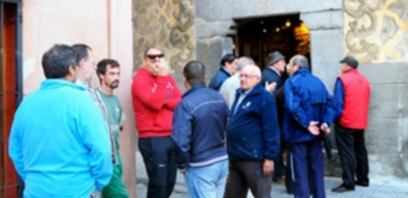 Desde que la semana pasada empezó la venta de permisos en la Casa de la Tierra