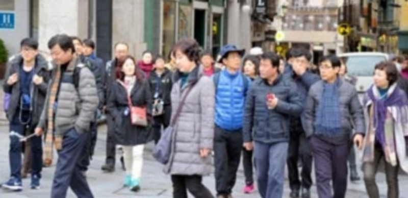 El turismo asiático es uno de los que más ha crecido