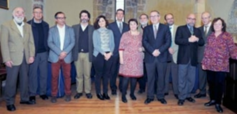 San Quirce reunió ayer a los representantes de instituciones y universidades que integrarán la Comisión Institucional