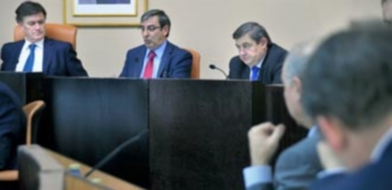 El portavoz del Partido Popular en la Diputación Provincial