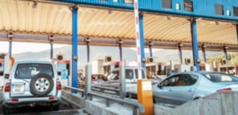 El peaje de la AP-61 registró más actividad el pasado año debido al aumento de usuarios de la vía. / Kamarrero