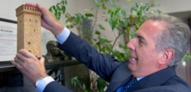 El actual presidente de Caja Segovia