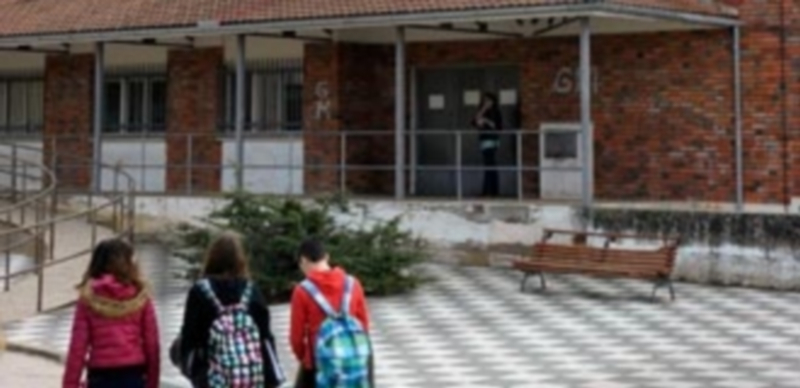 En el instituto Hoces del Duratón