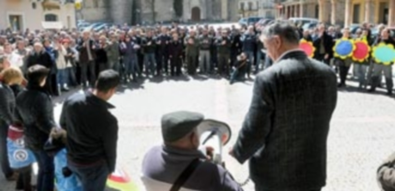 El presidente de la Plataforma ‘No más Mierda’