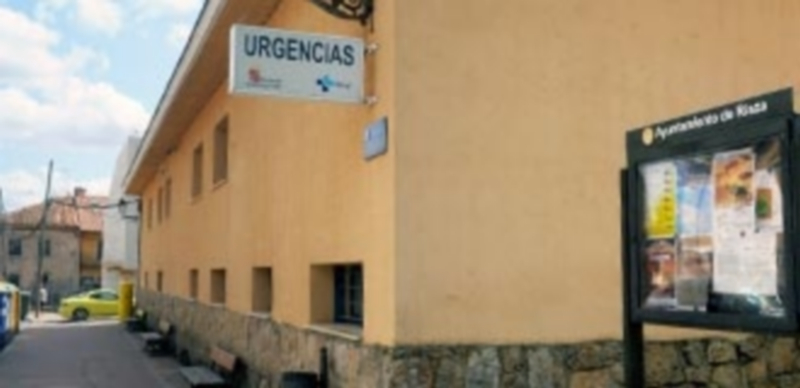 El consultorio médico de Riaza es uno de los que en verano incrementa el número de pacientes a los que tiene que atender