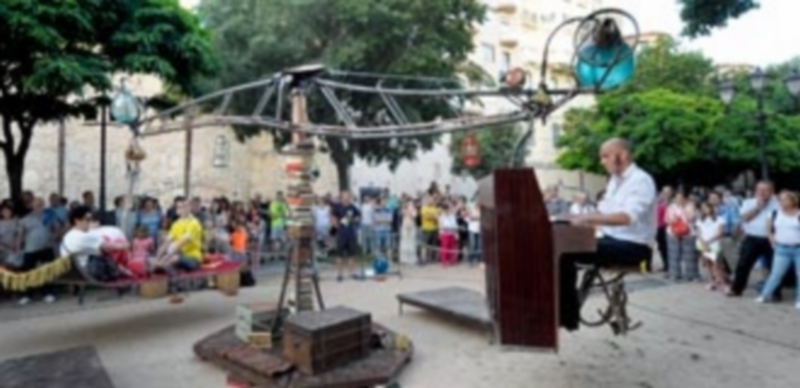 En la instalación Grandet Douglas