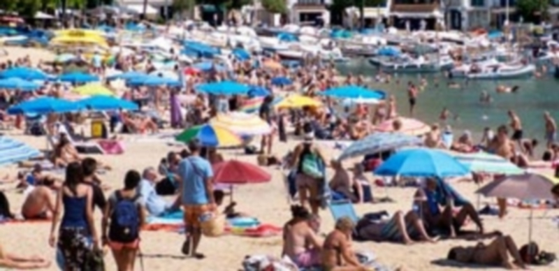 Pasar unos días en la playa