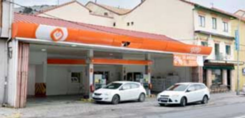 Estaciones de servicio