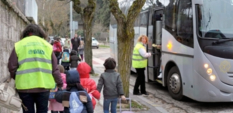 Educación tiene operativas 1.800 rutas escolares en Castilla y León