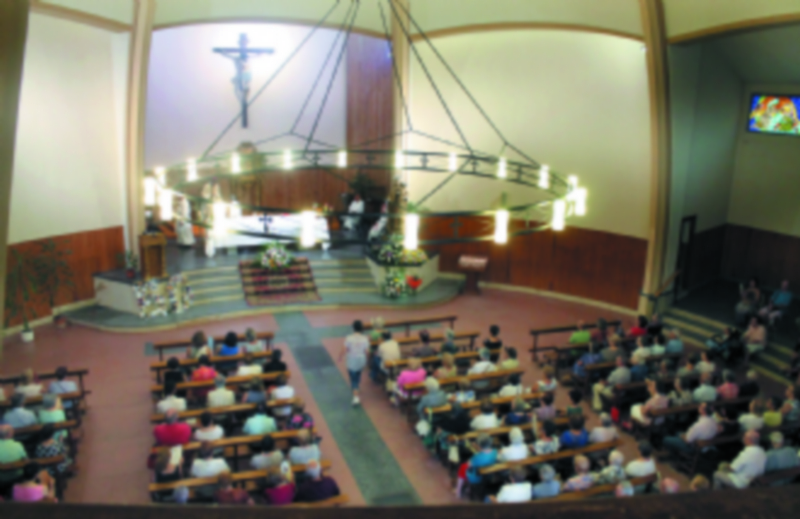 Los católicos de la provincia aportan el 5