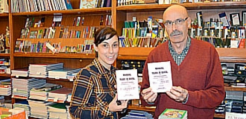La avenida del Acueducto acoge desde ayer y hasta el próximo día 20 la Feria del Libro Antiguo y de Ocasión