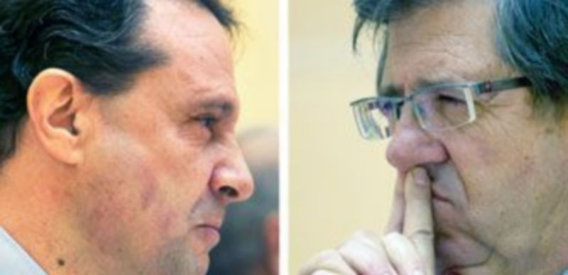 Pedro Arahuetes y Jesús Postigo.