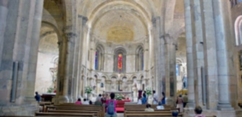 Interior de la iglesia de San Millán