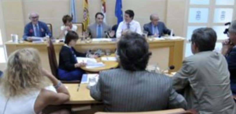 Juan Antonio Folgado y Jesús Postigo