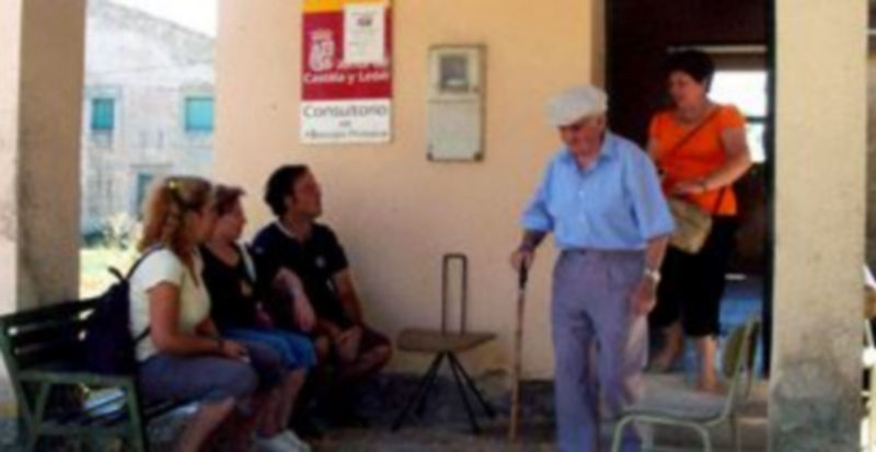 Imagen de archivo del consultorio médico de Duruelo