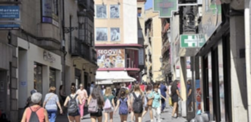 Los termómetros marcaban hoy hasta 40 grados