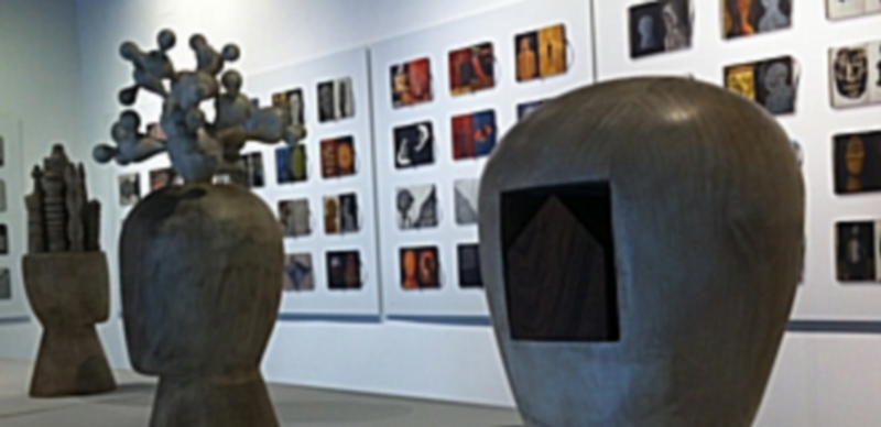 Pep Carrió trae a Segovia su exposición sobre objetos cotidianos./M.G.