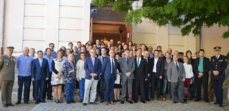 El consejero de Sanidad presidió la entrega de los premios. /Tamara de Santos