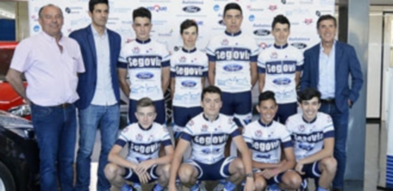 El conjunto cadete del 53x13 IMD Segovia Ford