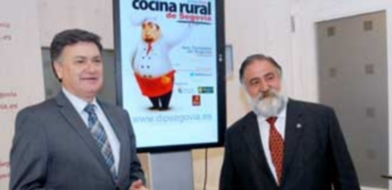 Francisco Vázquez (izquierda) y Javier Pérez de Andrés