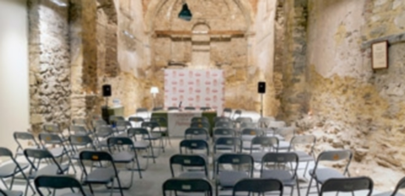 La nave central del Centro tiene una capacidad para 350 personas sentadas. / El Adelantado