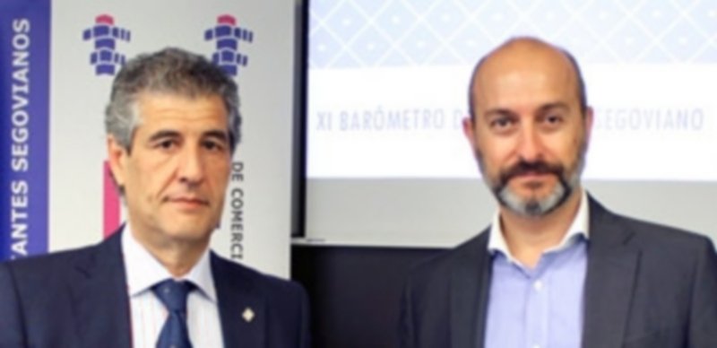 Manuel Muñoz y Juan Casado