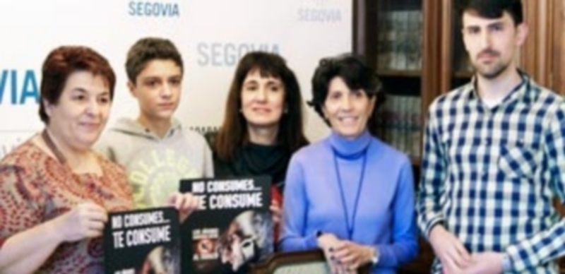 Representantes de las entidades que participan en la campaña