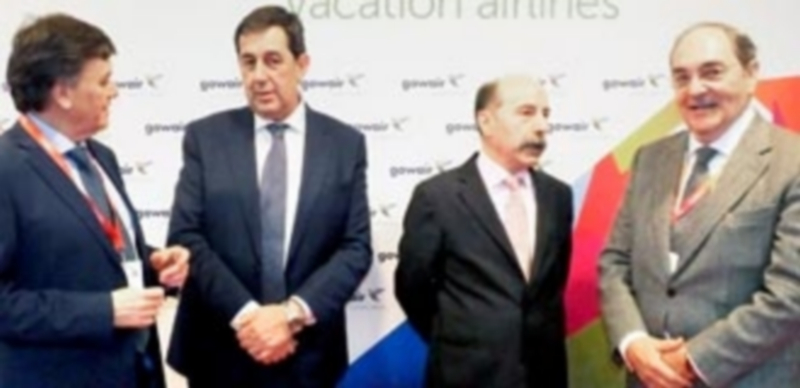 El Judión de La Granja capta adeptos en la Feria 6 El presidente de la Diputación