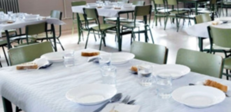 Los centros escolares tendrán abiertos este curso 41 comedores. / A. Benavente