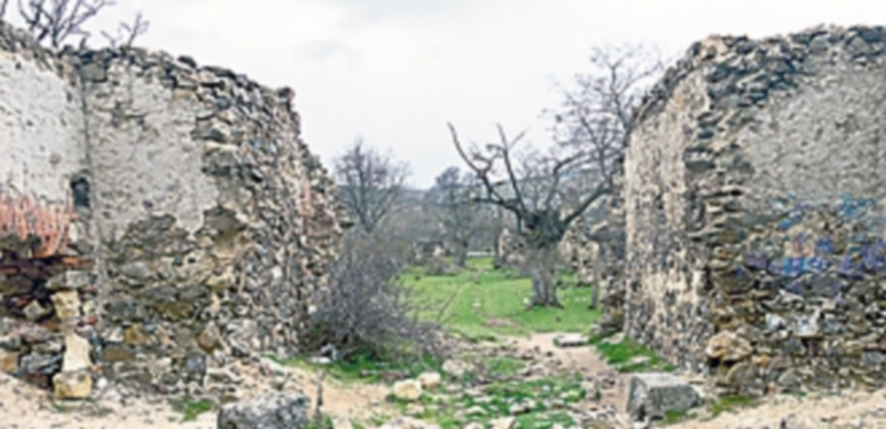 Estado actual del esquileo de Santillana