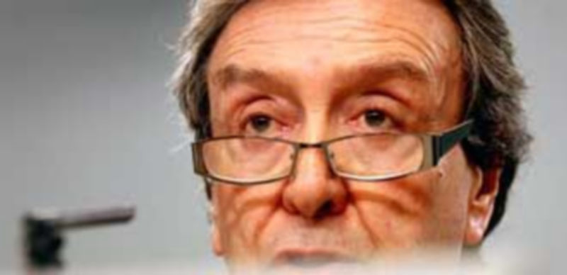 El consejero de Presidencia y portavoz