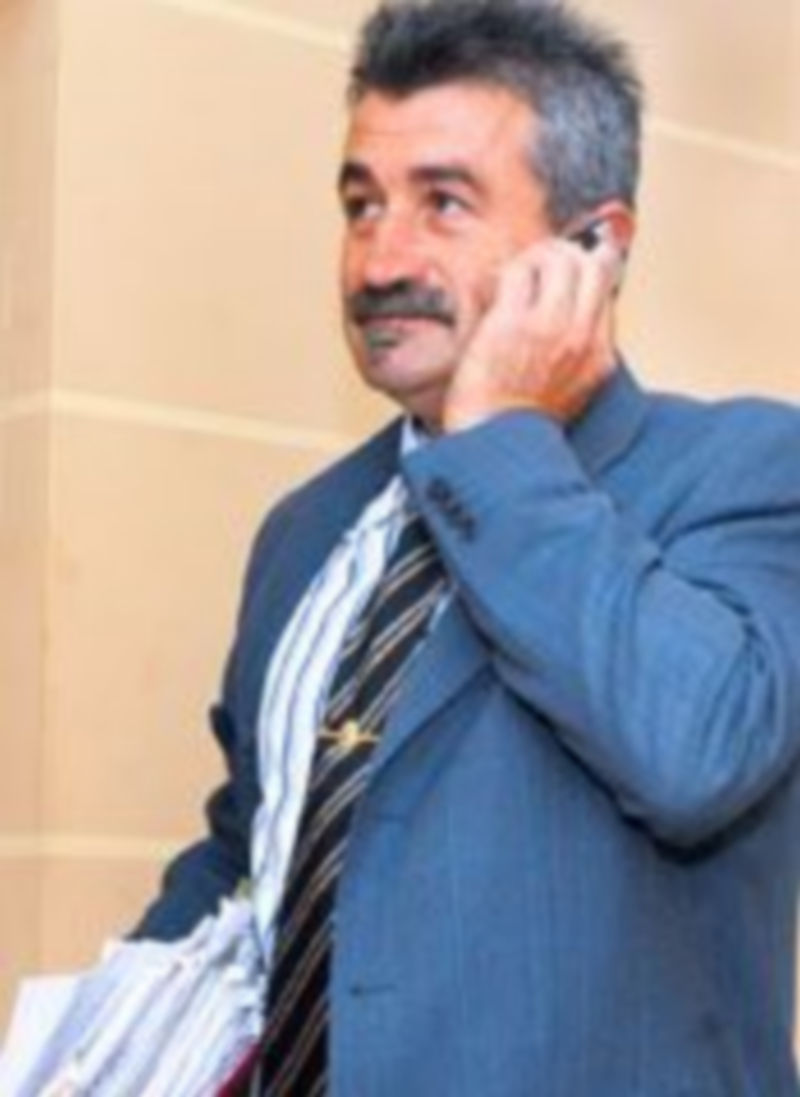 El ex edil del PSOE Juan Cruz Aragoneses