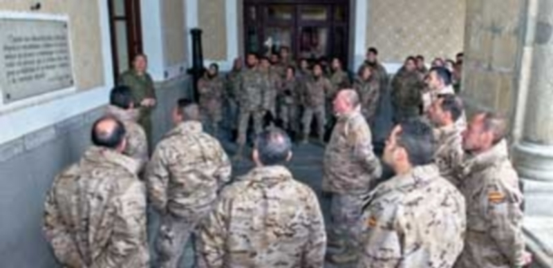 El Real Colegio de Artillería ha adaptado sus planes de estudios de oficiales y suboficiales al Plan Bolonia. / Kamarero