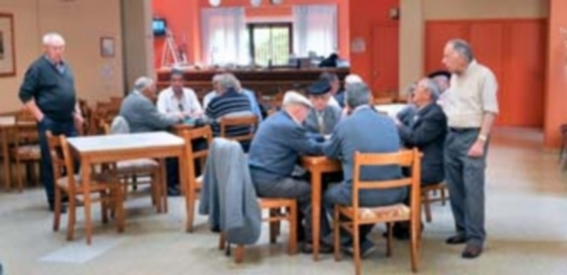 Más de 400 personas pasan diariamente por el centro de San José. / Kamarero