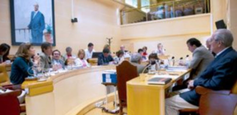 El pleno más importante del año superó las cinco horas de duración. / Kamarero