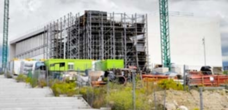 Imagen de archivo del edificio CIDE