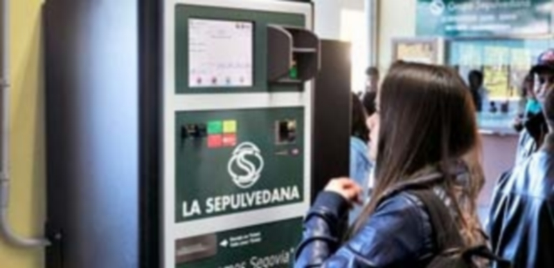 Las máquinas expendedoras