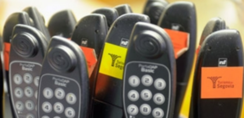 Audioguías de la Empresa Municipal de Turismo en el Centro de Recepción. / K.