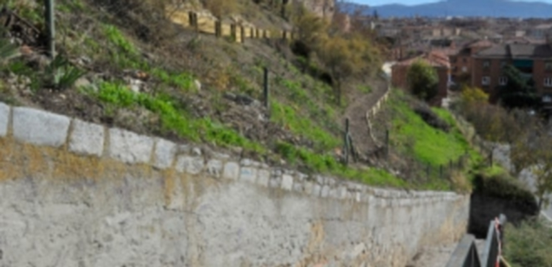 Ladera del Paseo del Salón