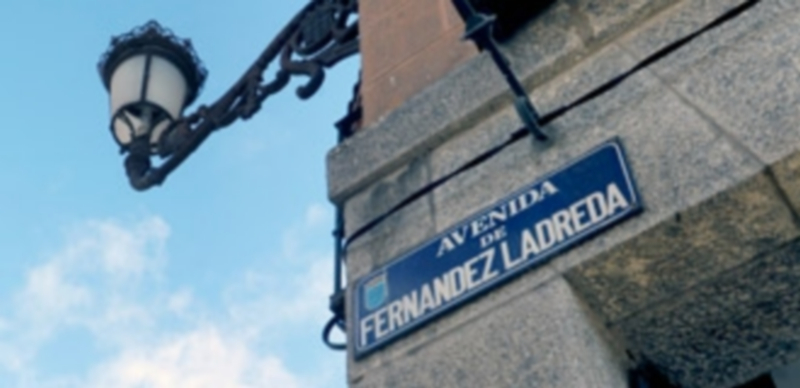 Una de las vías cuyo nombre estaba previsto modificar es esta céntrica avenida. / Kamarero