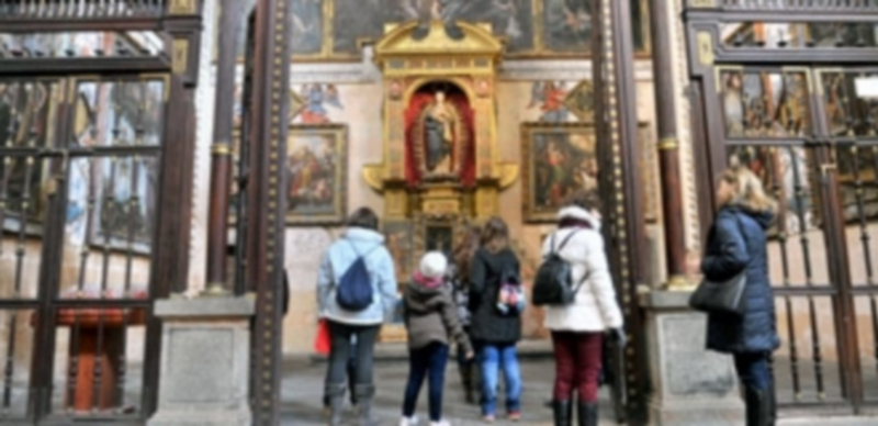 El turismo que llega a Segovia elige la Catedral como uno de los lugares obligados para visitar. / Kamarero