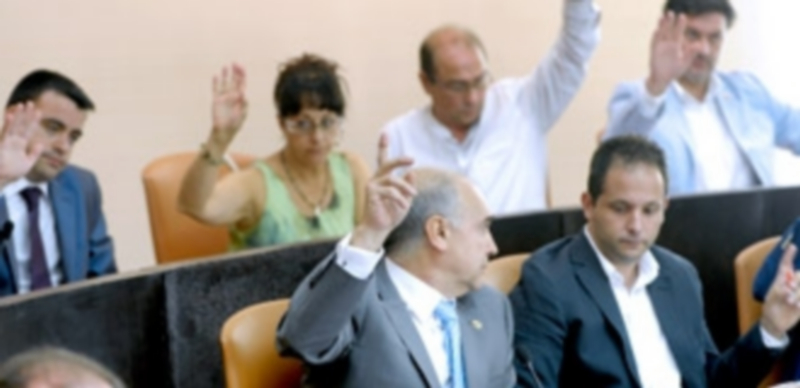 Diputados del grupo socialista