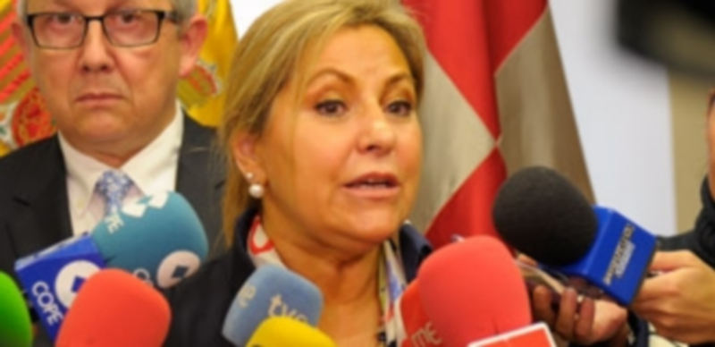 La vicepresidenta y consejera de Empleo