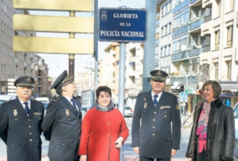 La alcaldesa y la subdelegada del Gobierno