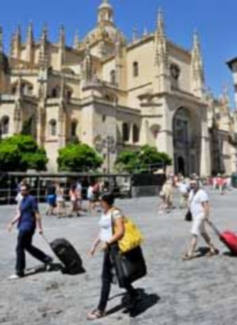 Aumentar los días de pernoctación es un objetivo del sector hotelero. / Kamarero