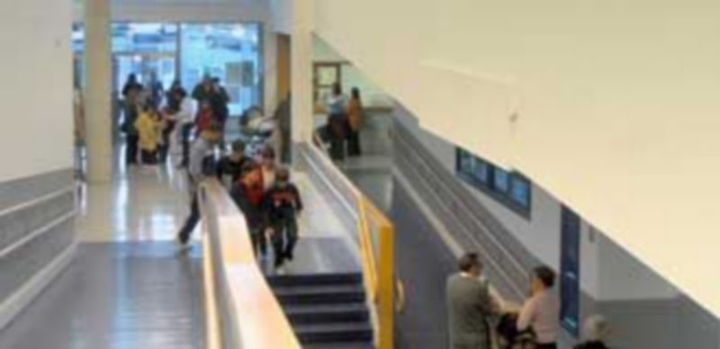 El colegio Atalaya de Palazuelos de Eresma mantiene un fuerte ritmo de crecimiento de matrícula. / Kamarero