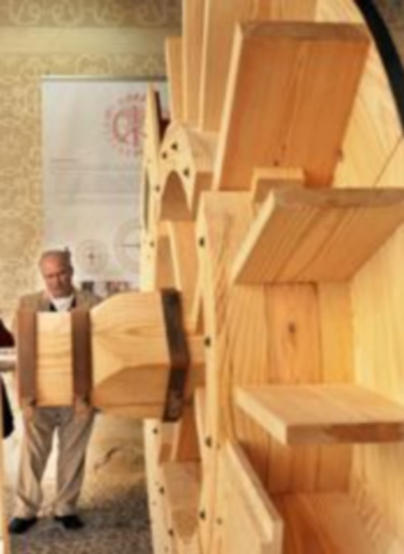 Sala de acuñación de la Ceca